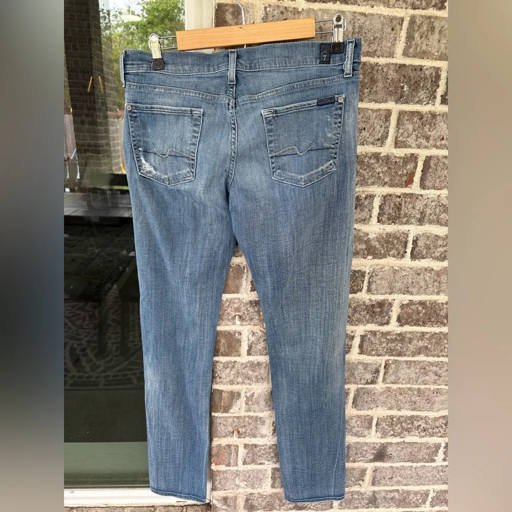 7 for All Mankind Roxanne Denim Jeans - Picture 4 of 10